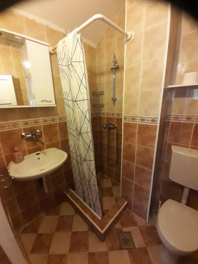 Apartment Sandra Budva Buitenkant foto