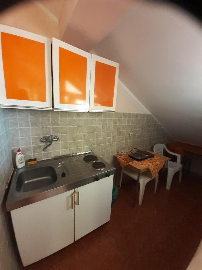 Apartment Sandra Budva Buitenkant foto