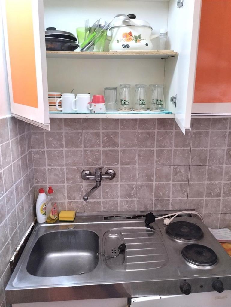 Apartment Sandra Budva Buitenkant foto