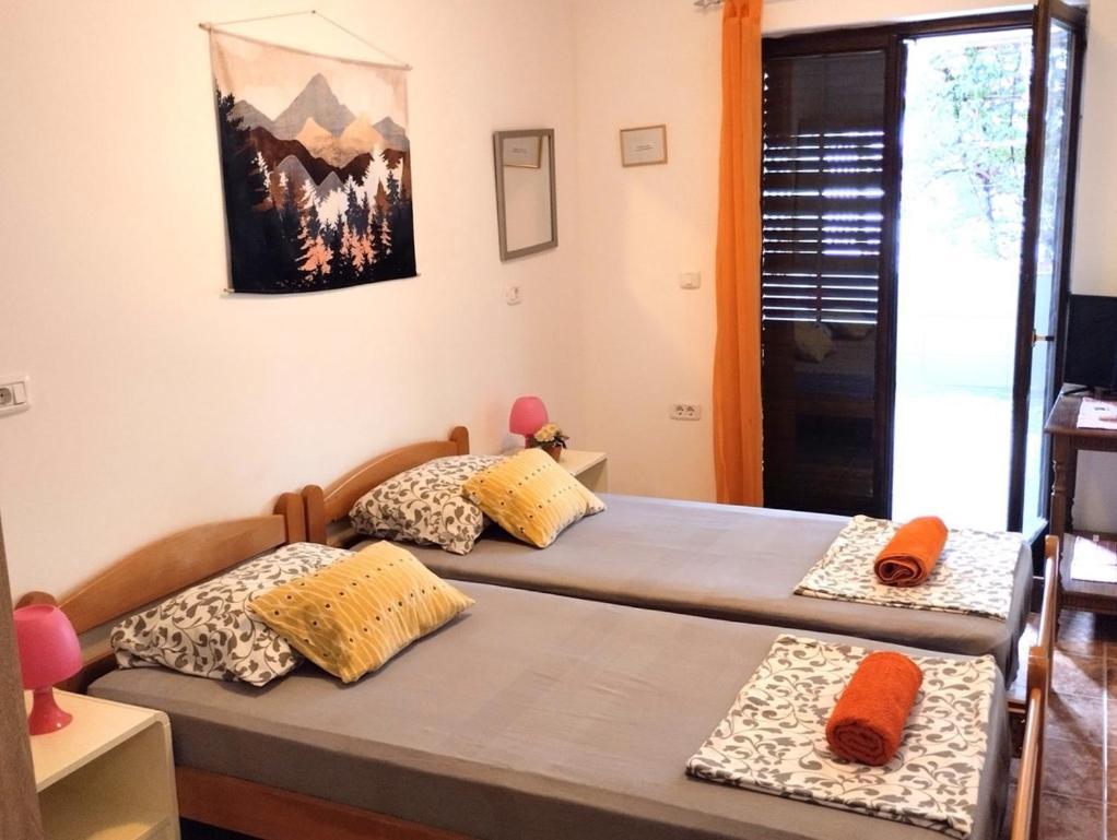Apartment Sandra Budva Buitenkant foto