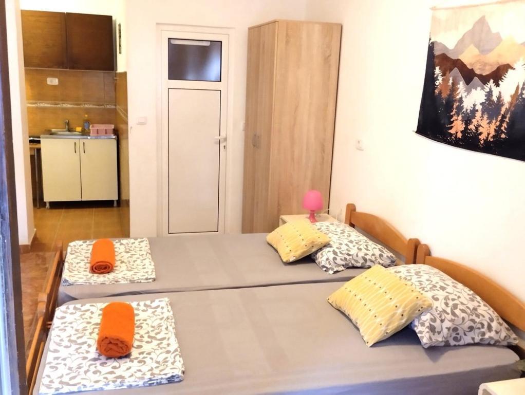 Apartment Sandra Budva Buitenkant foto