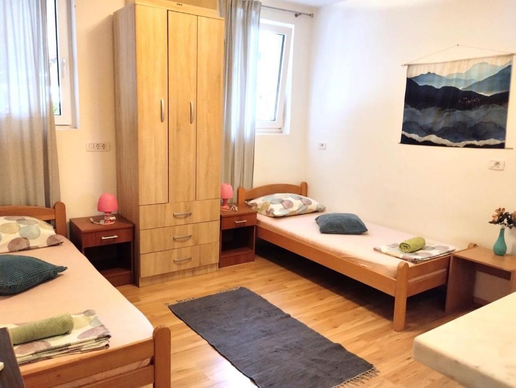 Apartment Sandra Budva Buitenkant foto