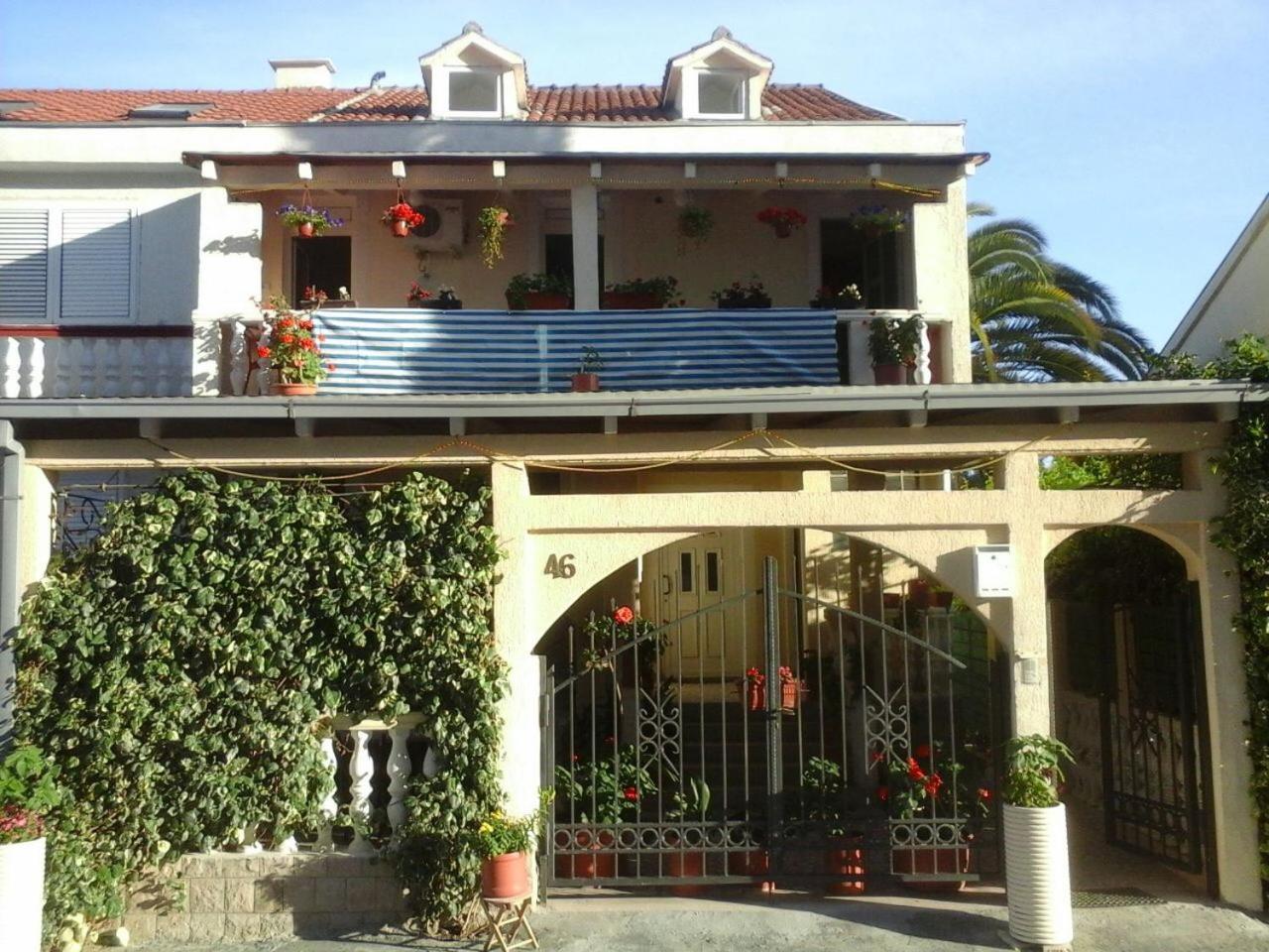 Apartment Sandra Budva Kamer foto
