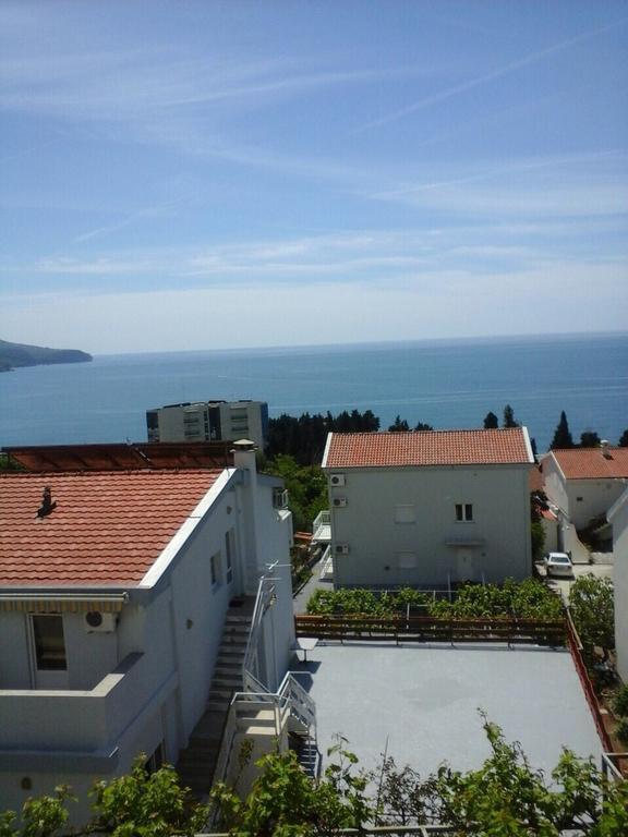 Apartment Sandra Budva Buitenkant foto