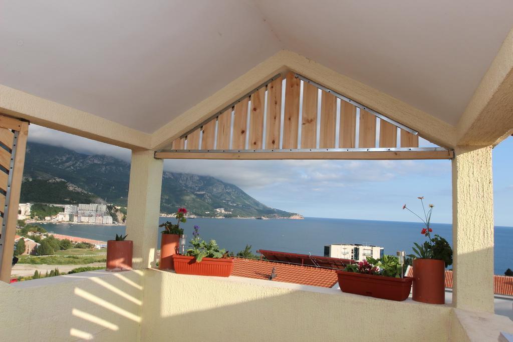 Apartment Sandra Budva Buitenkant foto